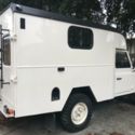Defender 110 off-road camper