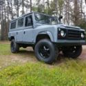 Defender 110 - Removable doors, Automatic transmission with 3.9 Rover V8