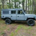 Defender 110 - Removable doors, Automatic transmission with 3.9L RV8