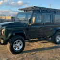 Defender 110 w / Auto V8, AC. Lots of upgrades!