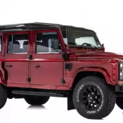 Defender 110, Wide Body Kahn, Frame Off Restoration, Air-Condition
