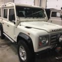 Defender 110 with Duel AC