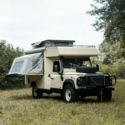 Defender 130 Overland Camper
