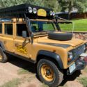 Defender 300tdi Camel Trophy tribute truck 1991!! Not a NAS VIN defaults to 1980
