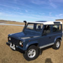 Defender 90 300TDI LHD