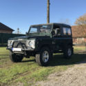 Defender 90 Convertible Hard Top! 2nd Owner Car! 79800miles! Left-Hand Drive!