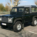 Defender 90 Convertible Hard Top! 2nd Owner Car! Left-Hand Drive!