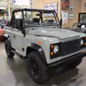 Defender 90 - Expertly Restored - Porsche Fashion Grey