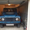 Defender 90 - factory original LHD - Hard top, solid frame