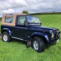 Defender 90 Soft Top - full rebuild, new paint, suspension, tyres. Example Build