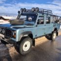 Defender V8 130 Double Cab Pick Up, full rebuild, new paint, stunning build