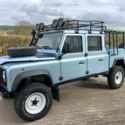 Defender V8 130 Double Cab Pick Up, full rebuild, new paint, stunning quality