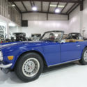 Delft Blue 1976 Triumph TR-6 Roadster | Numbers Matching 2.5L Engine