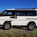 Delica Super Exceed|Skylights| 4X4 |Turbo Diesel|Camper Van VIN: P35W 0114680