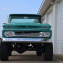 DELMO&#039;S SPEED AND KUSTOM 1962 CHEVROLET K30 LS3 VINTAGE AIR BILSTEIN