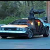 Delorean Back To The Fiture Time Machine