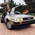 Delorean - Blue Plate Original California car with manual gearbox