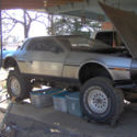 DELOREAN CUSTOM 4X4 CUSTOM