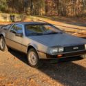 Delorean DMC 12 1981 Manual Trans Frame Off Restoration Back to the Future car
