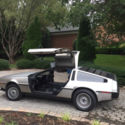 Delorean, DMC-12 1981 With Automatic Transmission 24,900 Original Miles