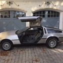 Delorean DMC-12 9500 Original Milies W/Original Window Sticker & Sale Receipt