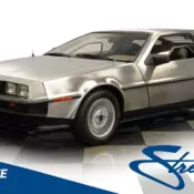 DELOREAN DMC 12 BACK TO THE FUTURE CLASSIC VINTAGE 2.8L V6
