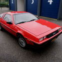 Delorean DMC-12 Red (!) all paperwork
