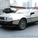 DeLorean DMC-12 Ultra Rare Automatic 11k Low Miles 1-Owner Back to the Future