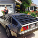 DeLorean DMC-12 with DMC Stage II Engine & Exhaust