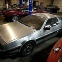 Delorean DMC 1981 One Owner 35K Miles Runs Restoration Project Car