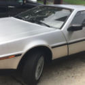 DeLorean DMC12  1981 11500 Miles Silver