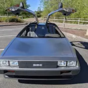 DeLorean DMC12 - Canadian Spec with 8250 kilometers