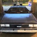 Delorean Time Machine (DMC-12, Back to the Future, BTTF)