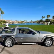 Delorean Time Machine - Mr Fusion