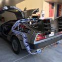Delorean Time Machine - Plutonium / Mr. Fusion version, Fog Machine, All Options