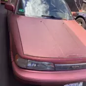 DELUX toyota camry LE 1988 4 cyl 4 valves