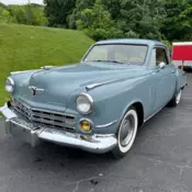 Deluxe Starlight Coupe, 3spd manual w/overdrive, chrome, gray