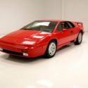 Design by Giugiaro/Bathed In Red/Rebuilt 2.2 Liter Turbo/5-Speed Manual