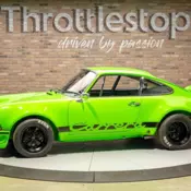 Design Velke 911 Carrera RSR, Gelbgrun, Perfection