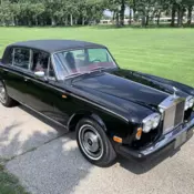 Desirable black beauty with rich red hides ~ a superb example of a Wraith II