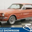 Desirable Emberglo color air conditioning classic Mustang pony