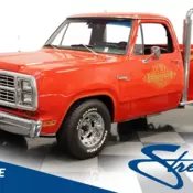 DESIRABLE LIL RED TRUCK, HIGH OUTPUT 360 V8, AUTOMATIC TRANSMISSION, SLICK CANYO