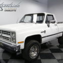 DESIRABLE SQ BODY, 305 V8, 4SPD MAN TRANS, 4X4, PWR STEER & BRAKE, CLEAN IN/OUT!