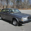 Desireable classic 240, 4sp w/electronic overdrive, low miles
