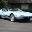 Detomaso Pantera Light Blue with 0 Miles, for sale!