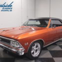 DIALED-IN CHEVELLE, 383/500HP STROKER V8, AUTO, X-PIPE DUALS, 4 DISC BRAKES!!