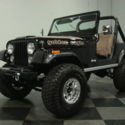 DIALED-IN CJ7, FRAME-OFF RESTO, 258 I6, 5-SPEED, HARD/SOFT TOP, LIFT, PWR STEER!