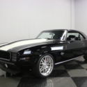 DIALED IN RESTOMOD CAMARO! 460HP 383 STROKER V8 W/ FI, 6 SPD, WILWOOD DISC BRKS!