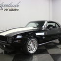 DIALED IN RESTOMOD CAMARO! 505HP 383 STROKER V8 W/ FI, 6 SPD, WILWOOD DISC BRKS!