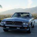 Diamond Blue/Navy 560SL, 48k miles SoCal Car